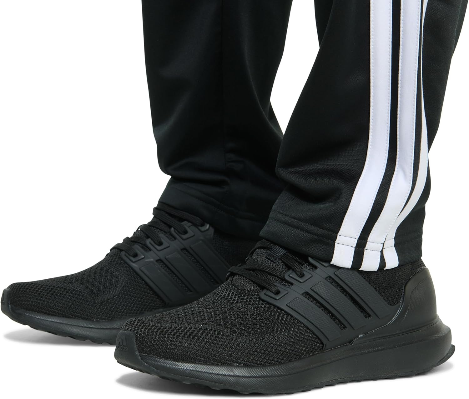 image:imageadidas StraightLeg 3Stripe Track PantBlack