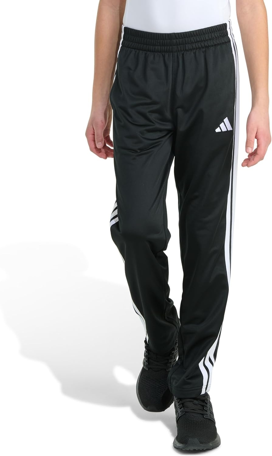 image:imageadidas StraightLeg 3Stripe Track PantBlack