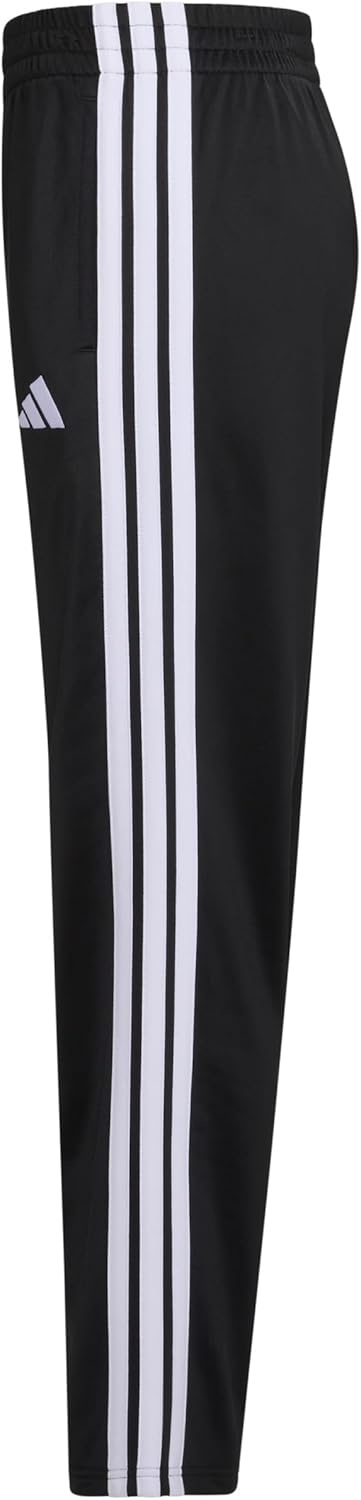 image:imageadidas StraightLeg 3Stripe Track PantBlack
