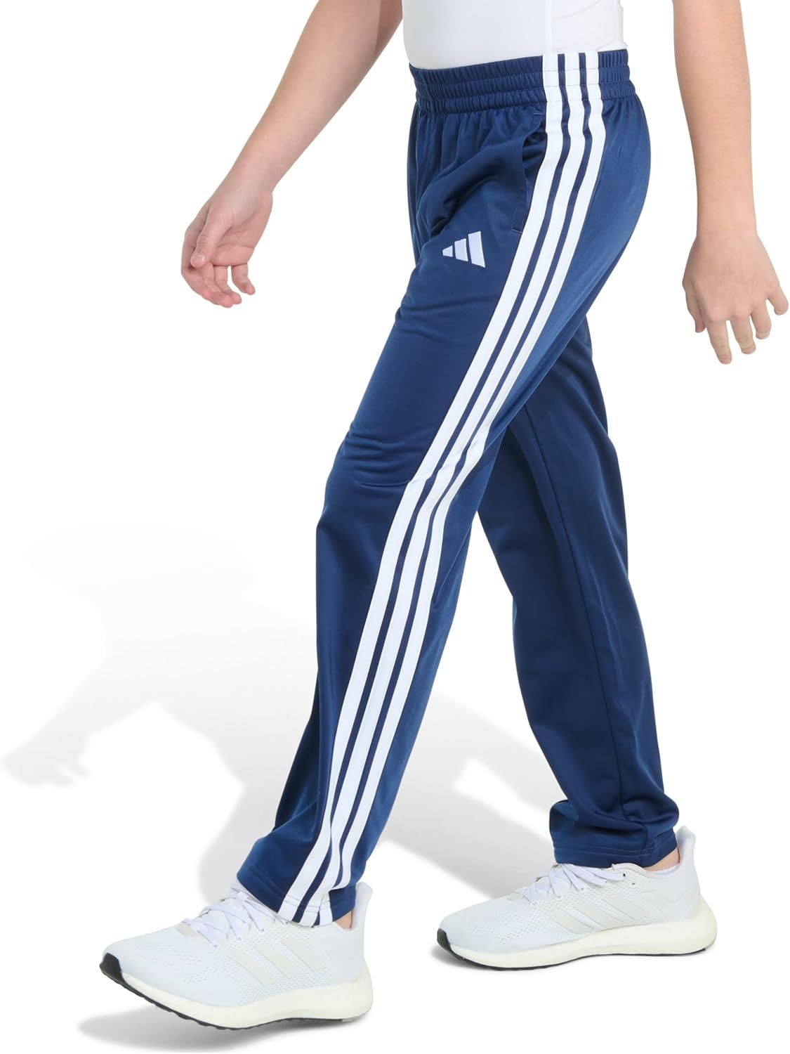 image:imageadidas StraightLeg 3Stripe Track PantDark Blue