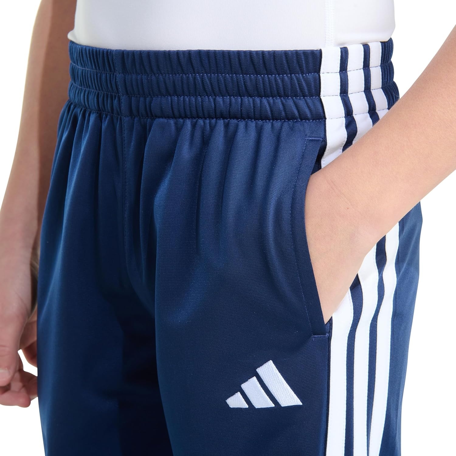 image:imageadidas StraightLeg 3Stripe Track PantDark Blue