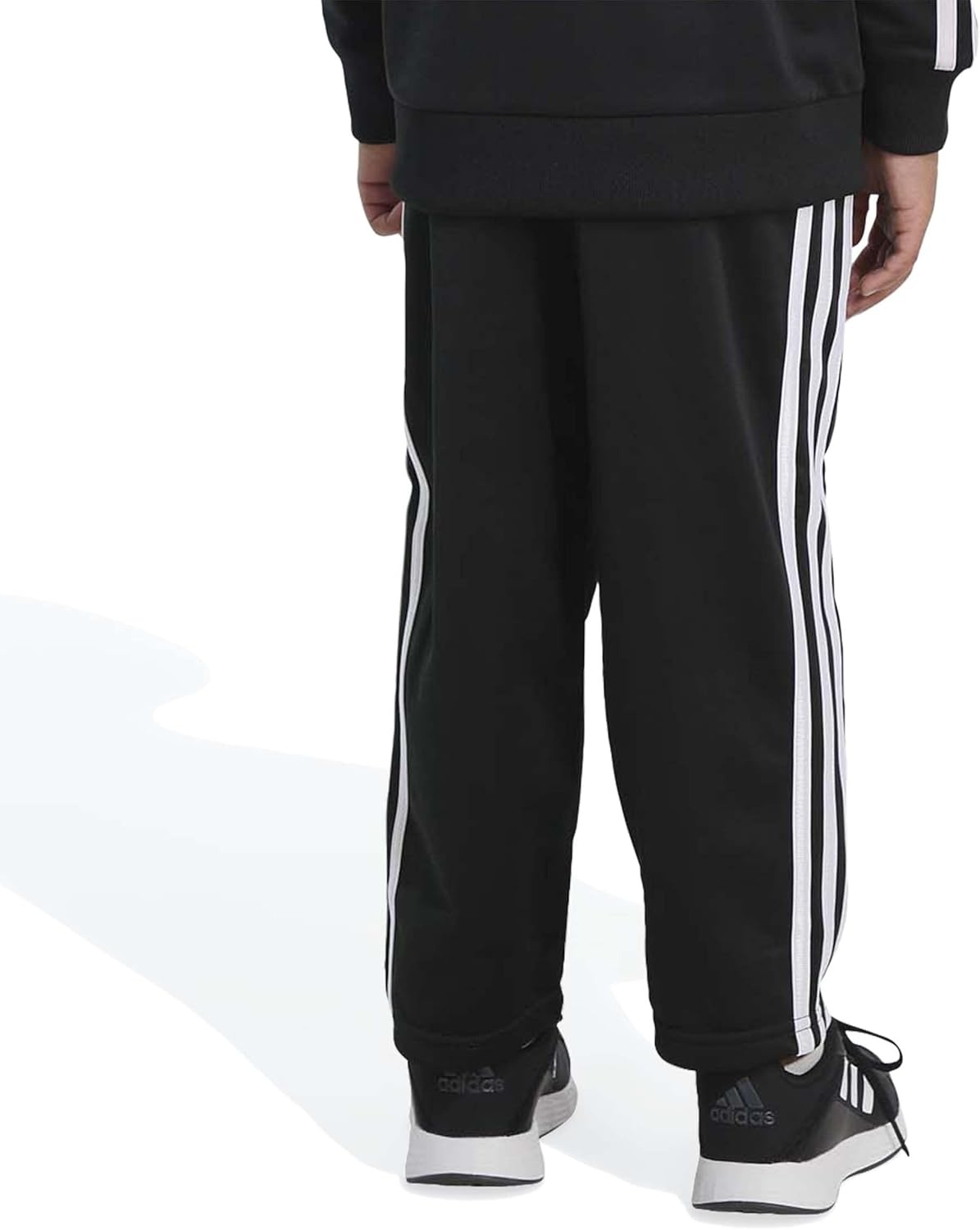 image:imageadidas StraightLeg 3Stripe Track PantIconic Adi Black