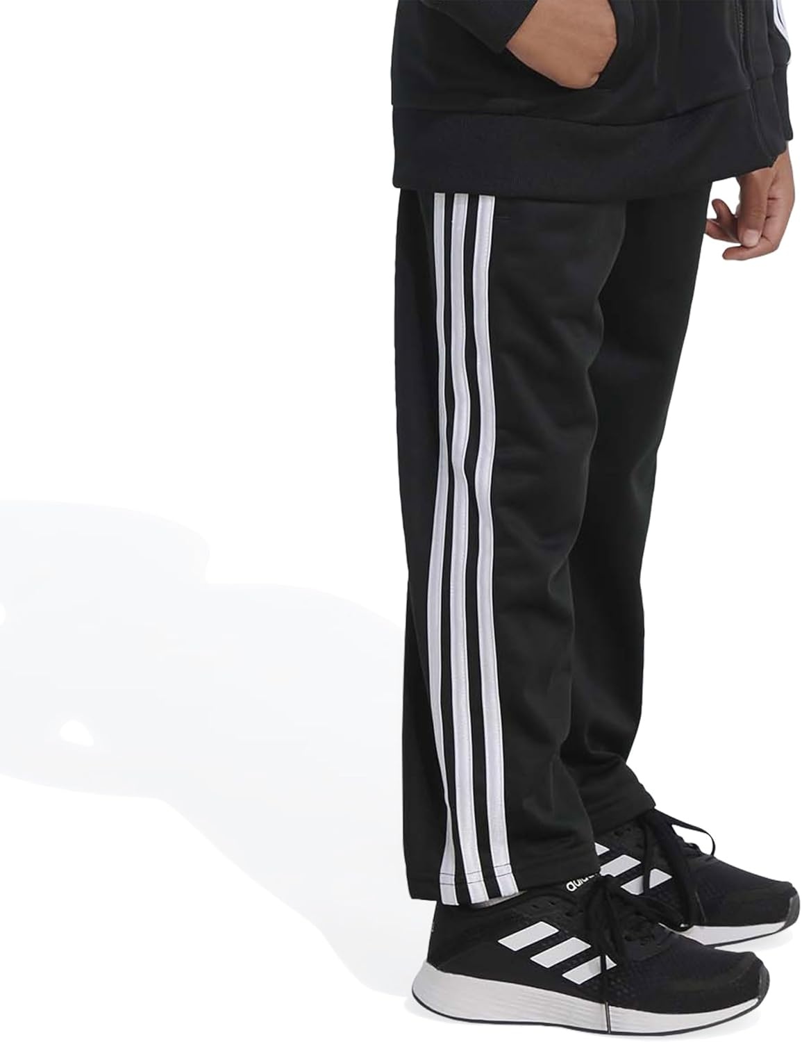 image:imageadidas StraightLeg 3Stripe Track PantIconic Adi Black