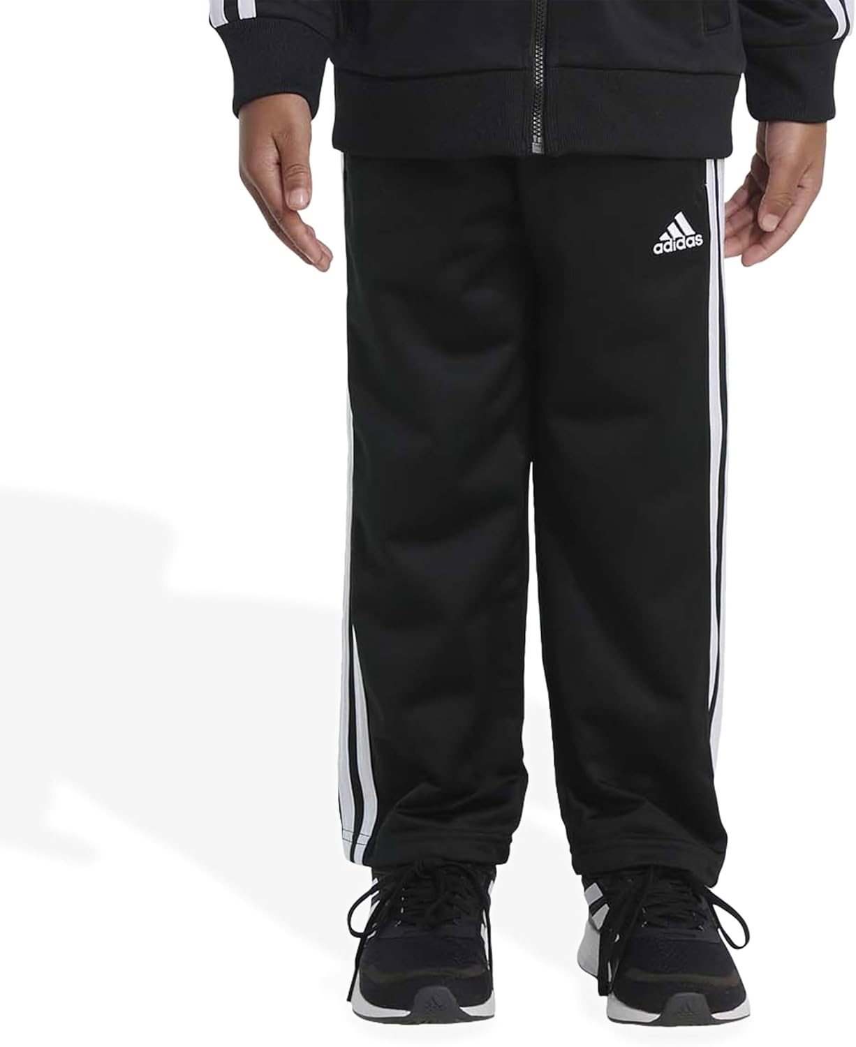 image:imageadidas StraightLeg 3Stripe Track PantIconic Adi Black