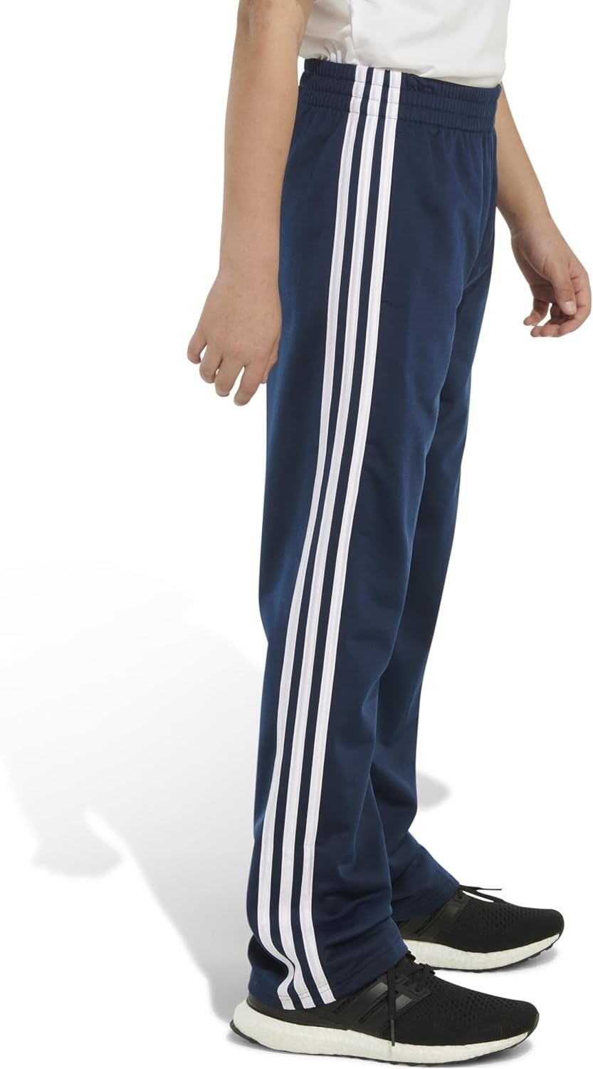 image:imageadidas StraightLeg 3Stripe Track PantIconic Collegiate Navy