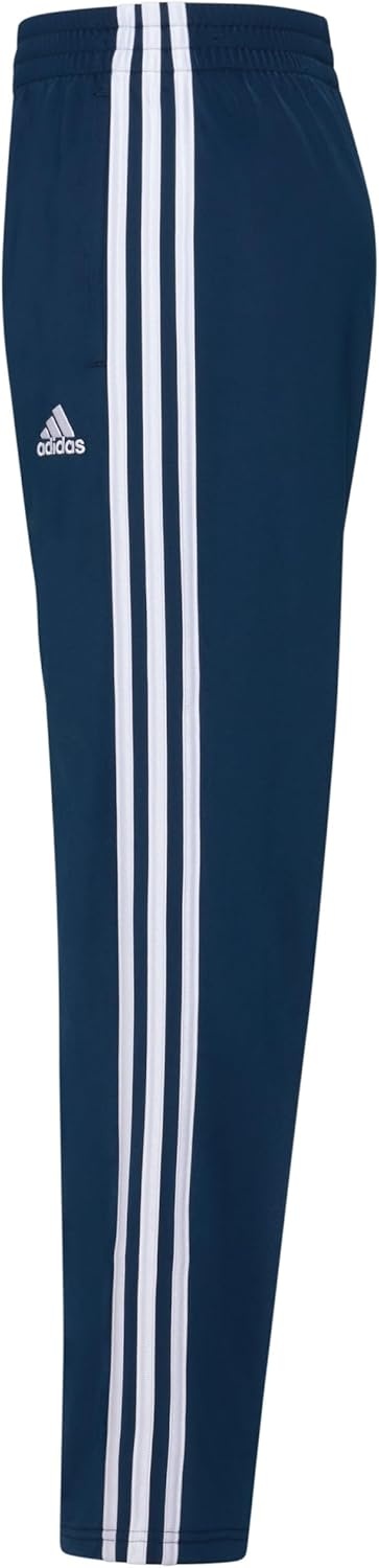 image:imageadidas StraightLeg 3Stripe Track PantIconic Collegiate Navy
