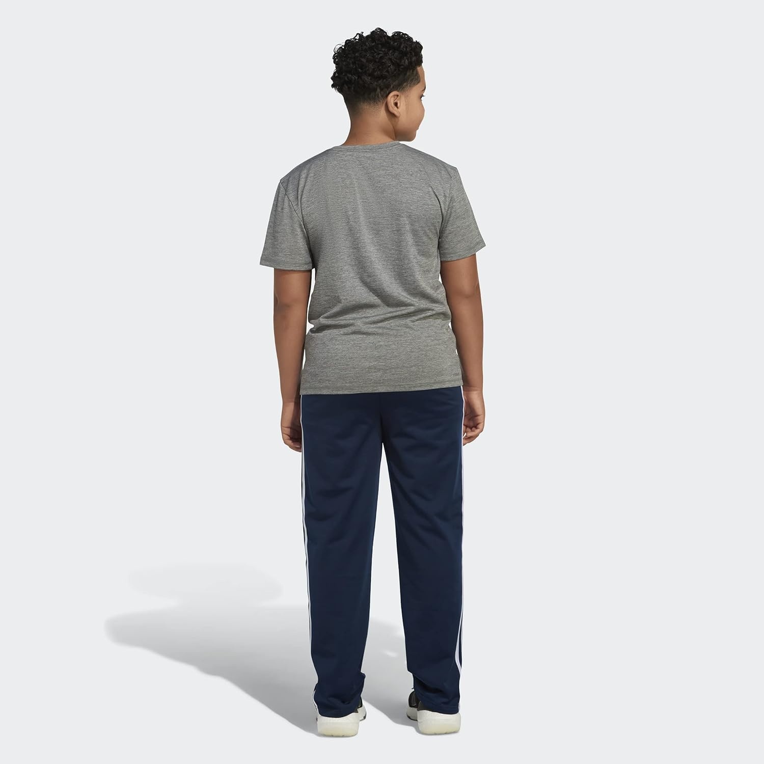 image:imageadidas StraightLeg 3Stripe Track PantIconic Collegiate Navy