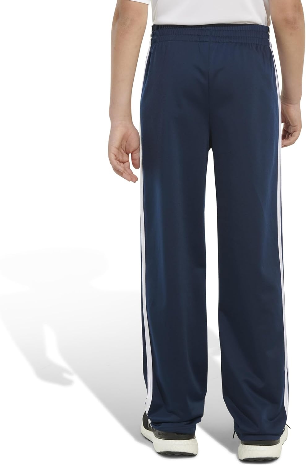 image:imageadidas StraightLeg 3Stripe Track PantIconic Collegiate Navy