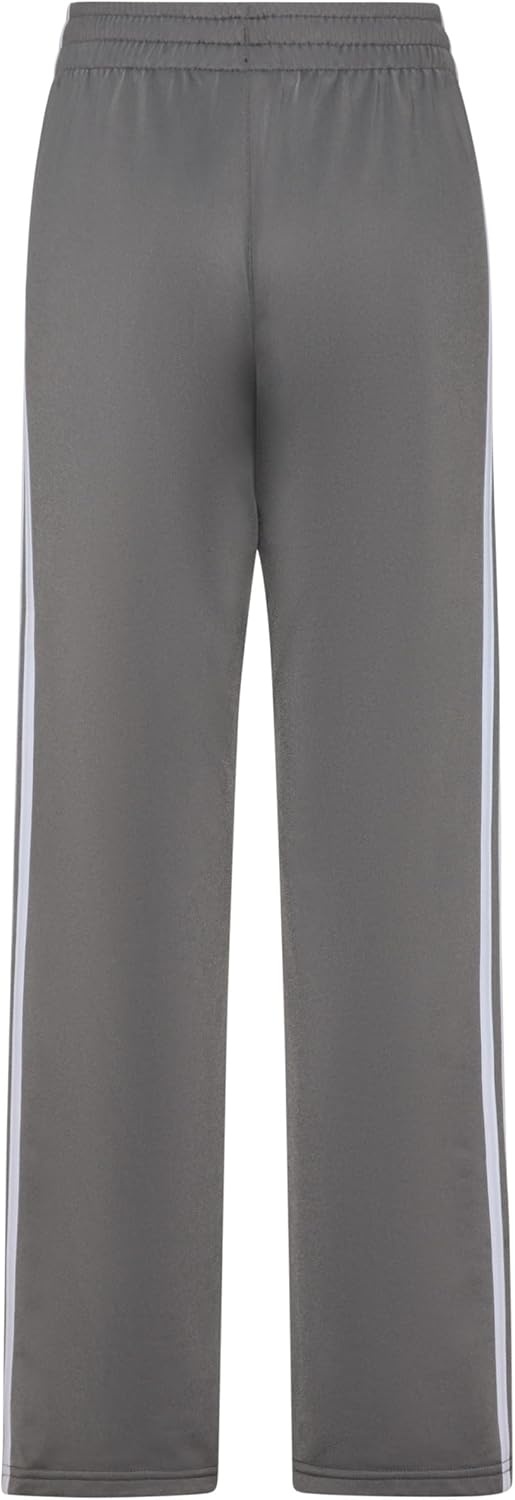 image:imageadidas StraightLeg 3Stripe Track PantIconic Grey Five