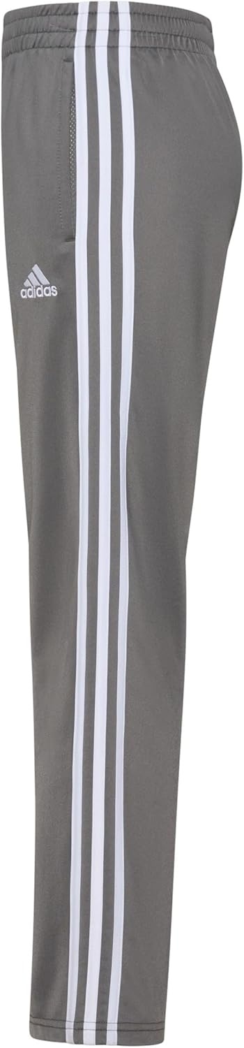 image:imageadidas StraightLeg 3Stripe Track PantIconic Grey Five