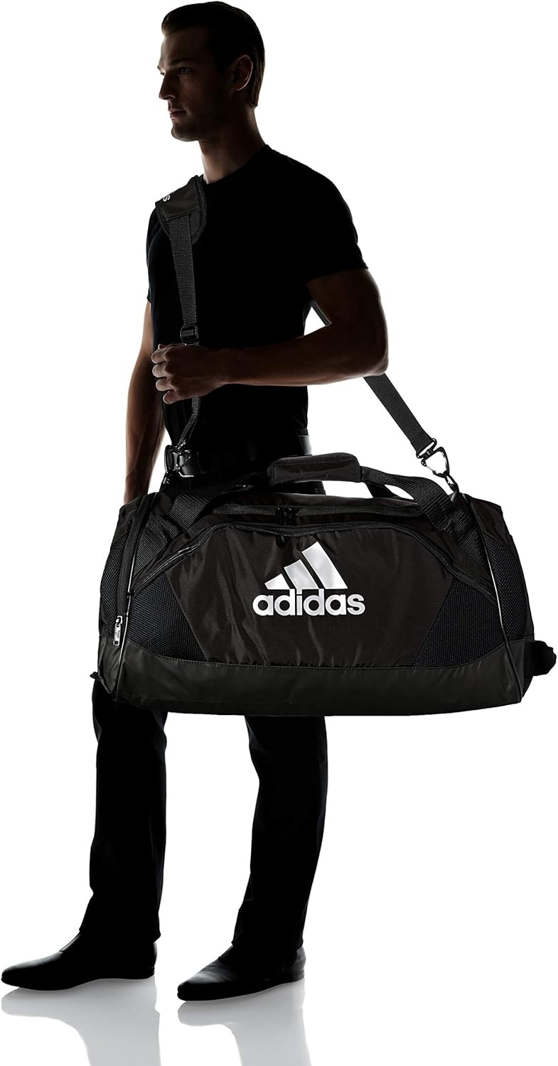image:imageadidas Team Issue Duffel Bag Durable for Sports amp TravelBlack