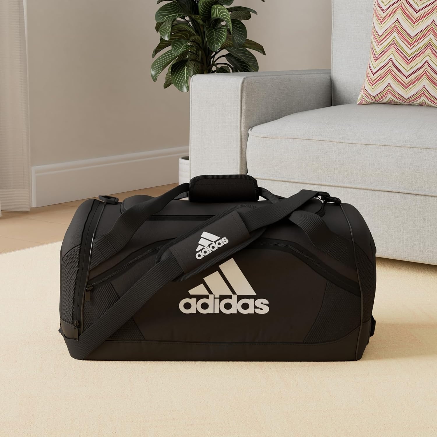 image:imageadidas Team Issue Duffel Bag Durable for Sports amp TravelBlack