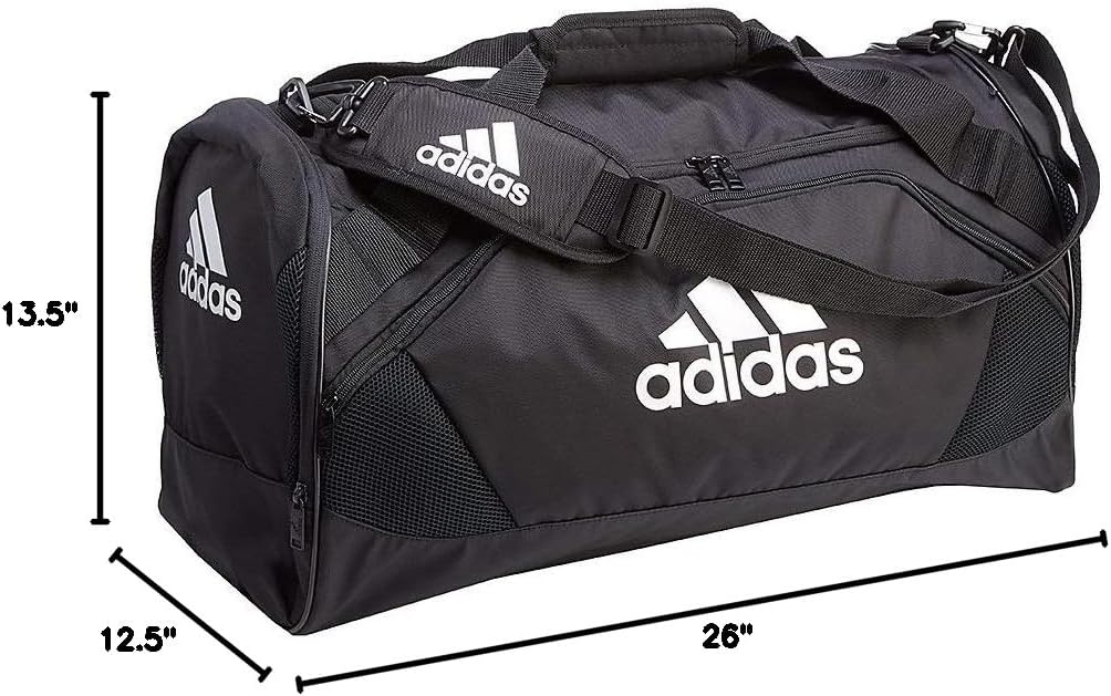 image:imageadidas Team Issue Duffel Bag Durable for Sports amp TravelBlack
