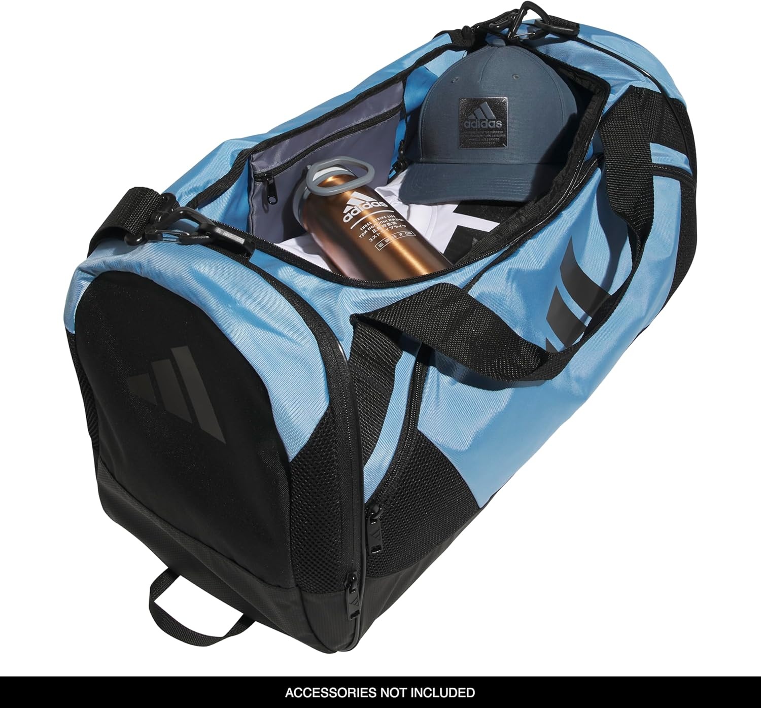 image:imageadidas Team Issue Duffel Bag Durable for Sports amp TravelLight Blue2