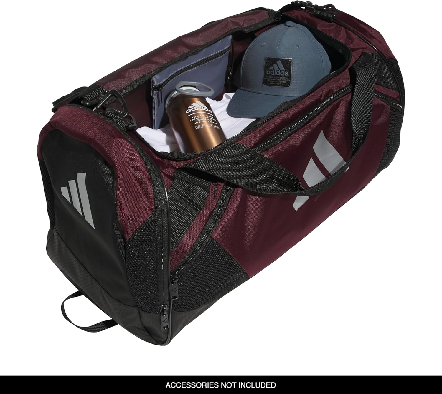 image:imageadidas Team Issue Duffel Bag Durable for Sports amp TravelMaroon2