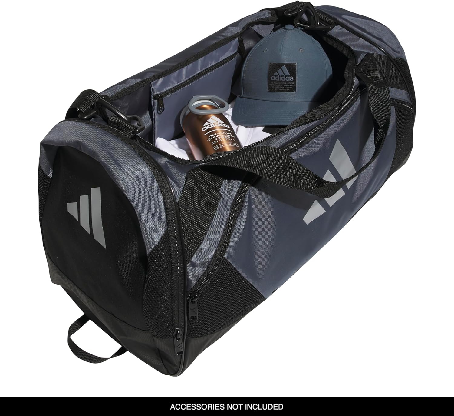 image:imageadidas Team Issue Duffel Bag Durable for Sports amp TravelOnix GreyBlack