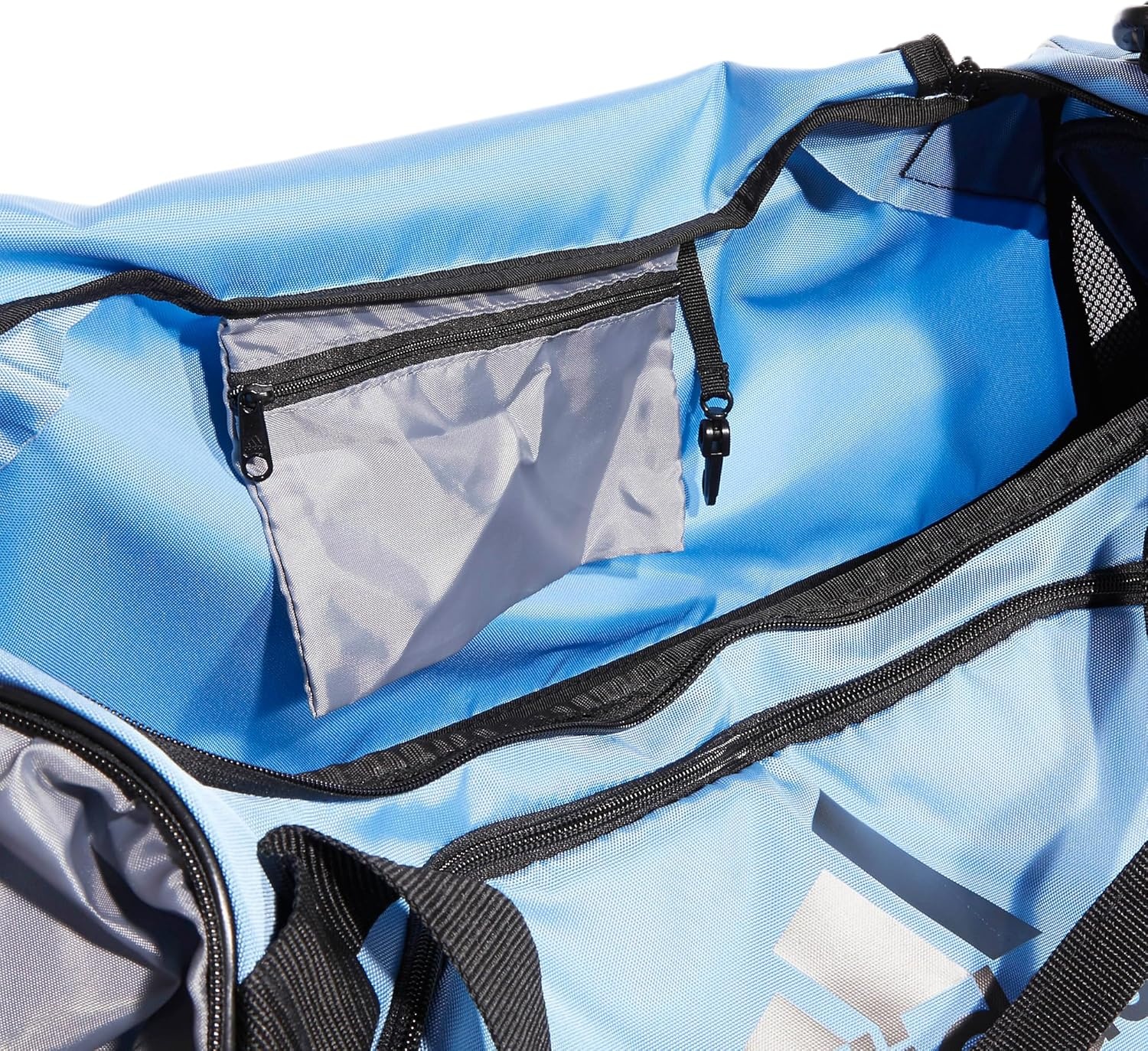 image:imageadidas Team Issue Duffel Bag Durable for Sports amp TravelTeam Light Blue