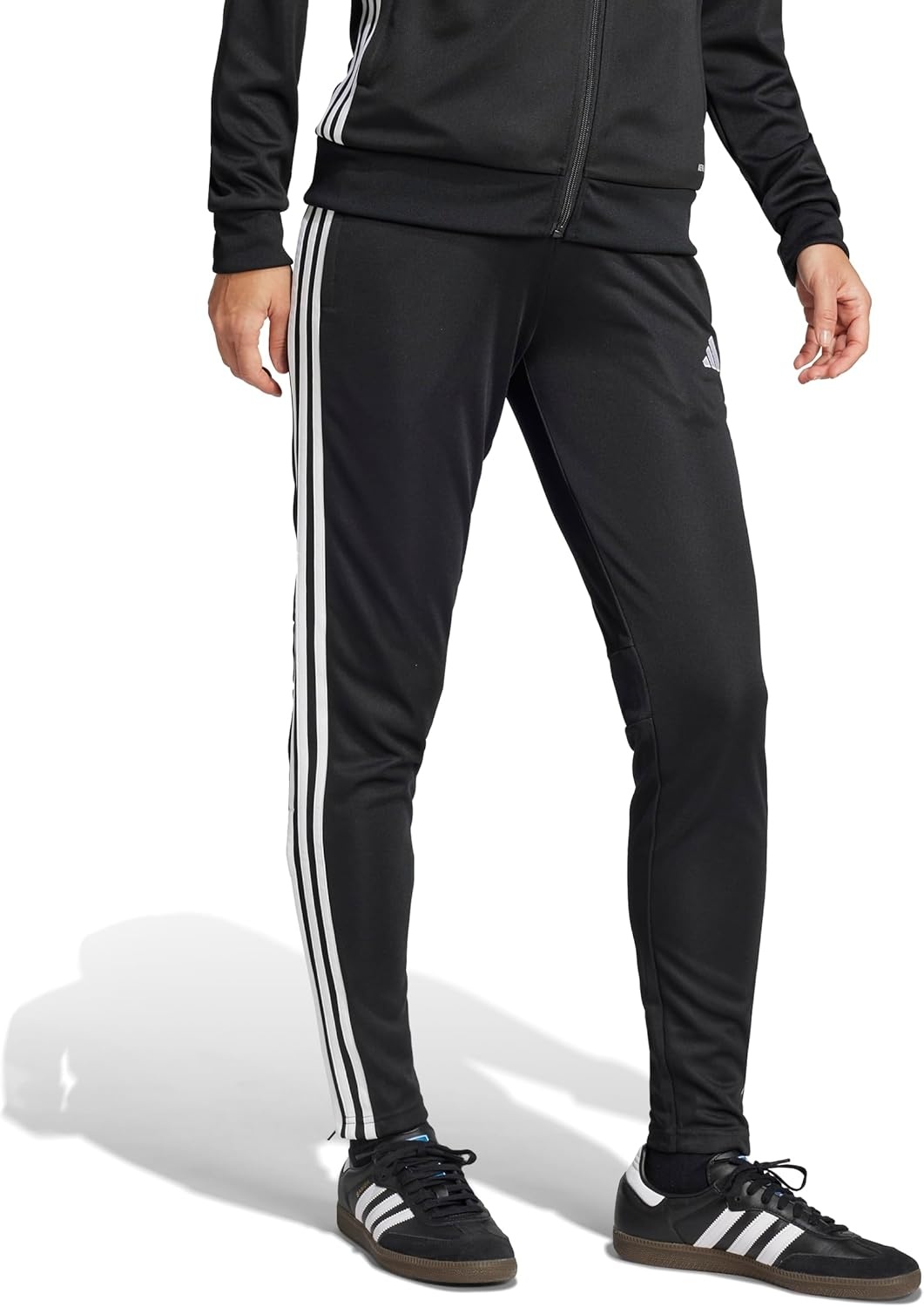image:imageadidas Tiro 25 Essentials Training Track PantsBlackWhite