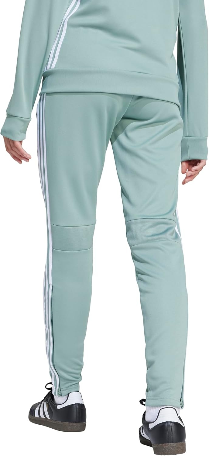 image:imageadidas Tiro 25 Essentials Training Track PantsSilver GreenWhite