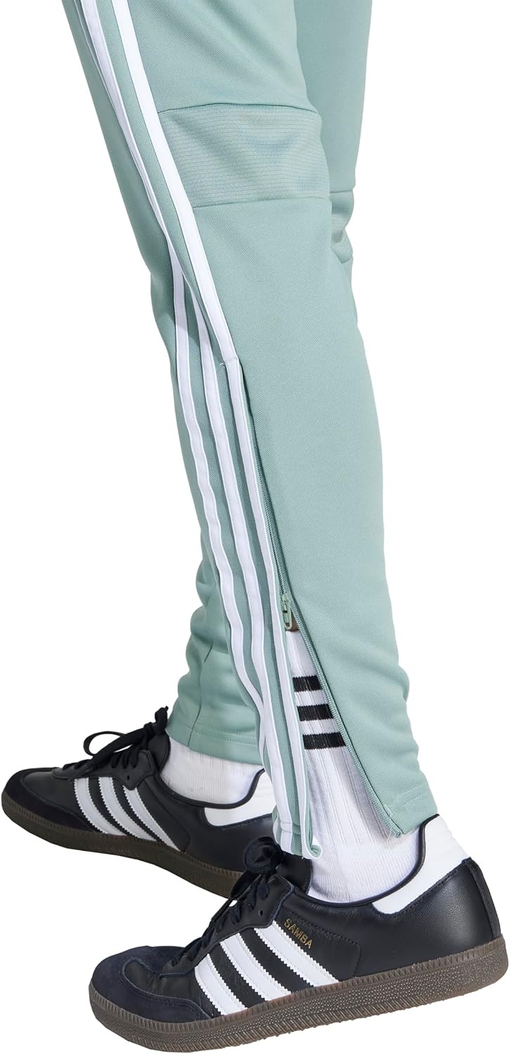 image:imageadidas Tiro 25 Essentials Training Track PantsSilver GreenWhite