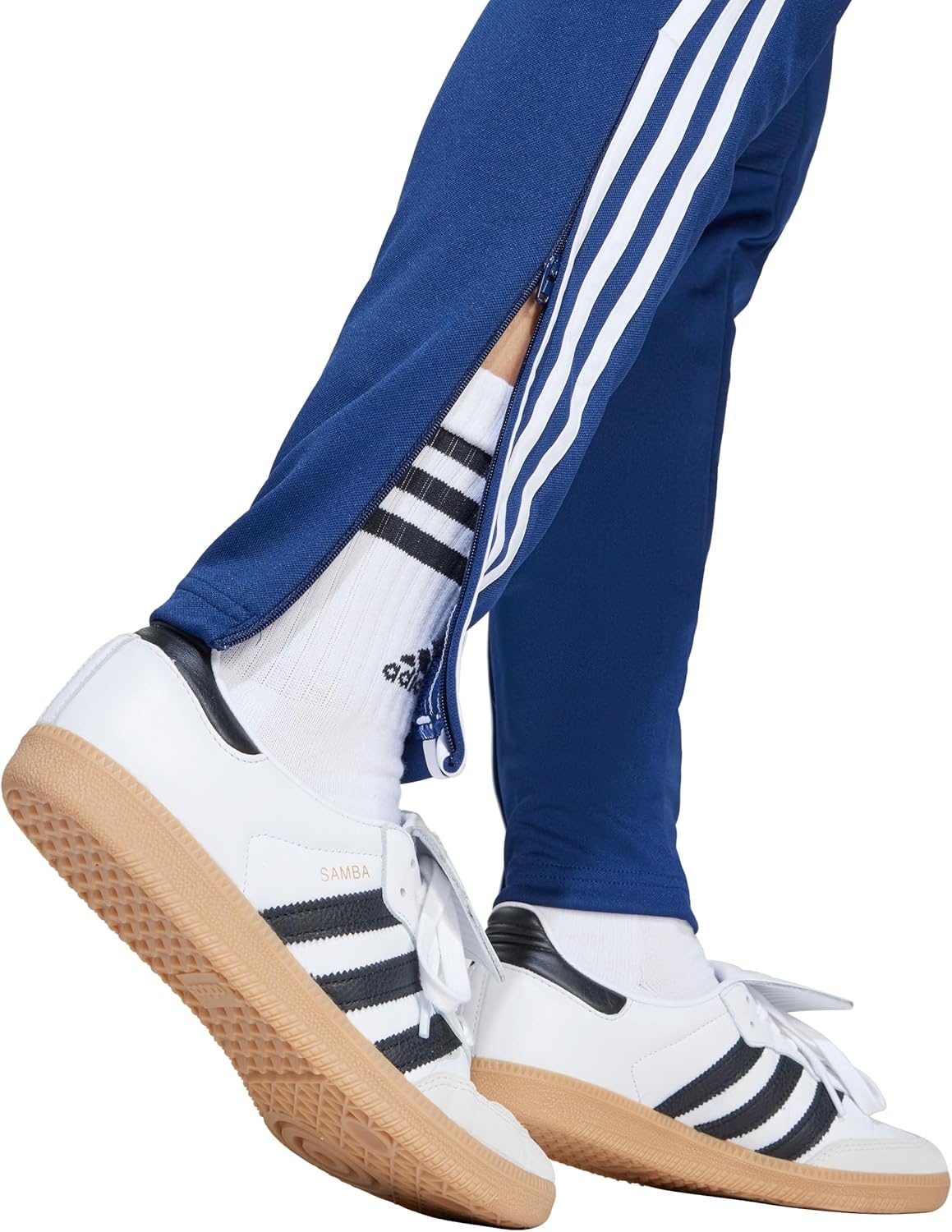 image:imageadidas Tiro 25 Essentials Training Track PantsTeam Navy BlueWhite
