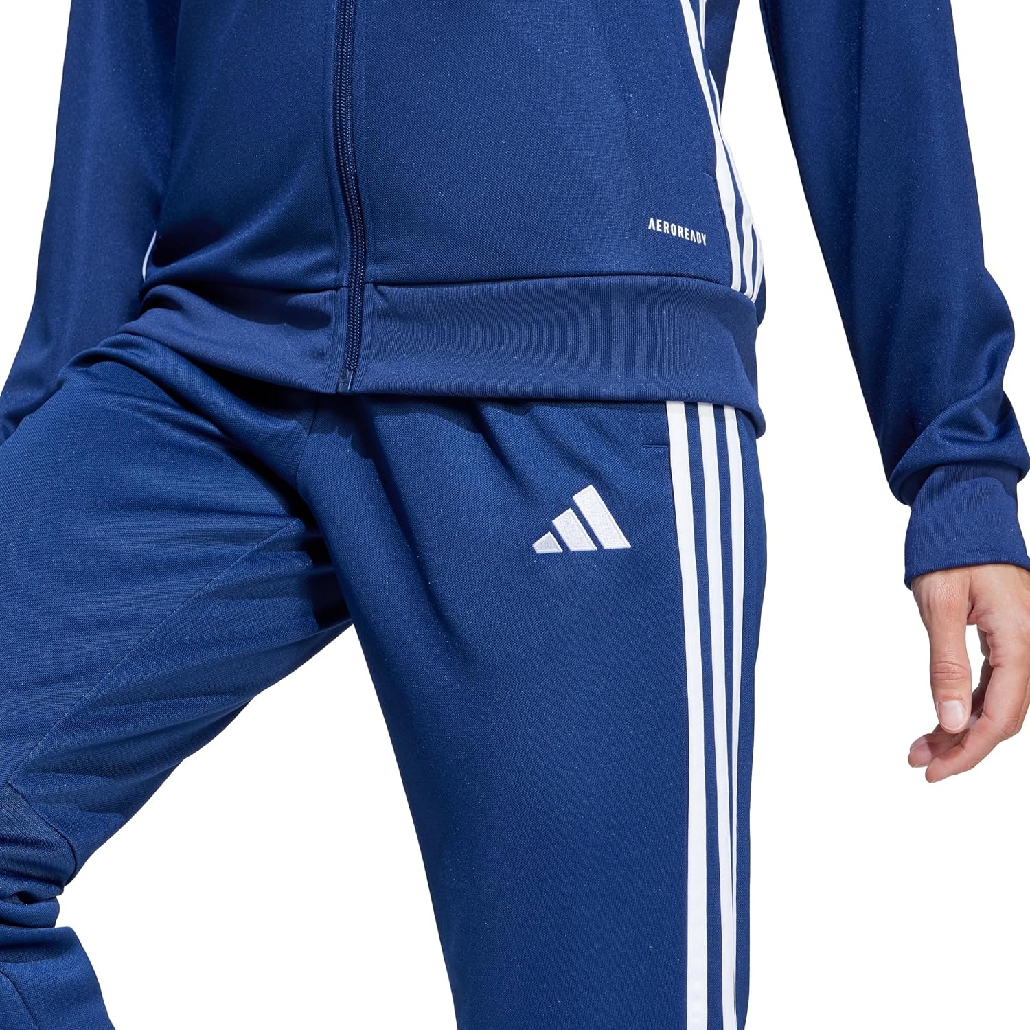 image:imageadidas Tiro 25 Essentials Training Track PantsTeam Navy BlueWhite