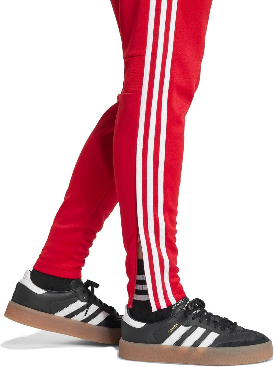 image:imageadidas Tiro 25 Essentials Training Track PantsTeam Power Red White