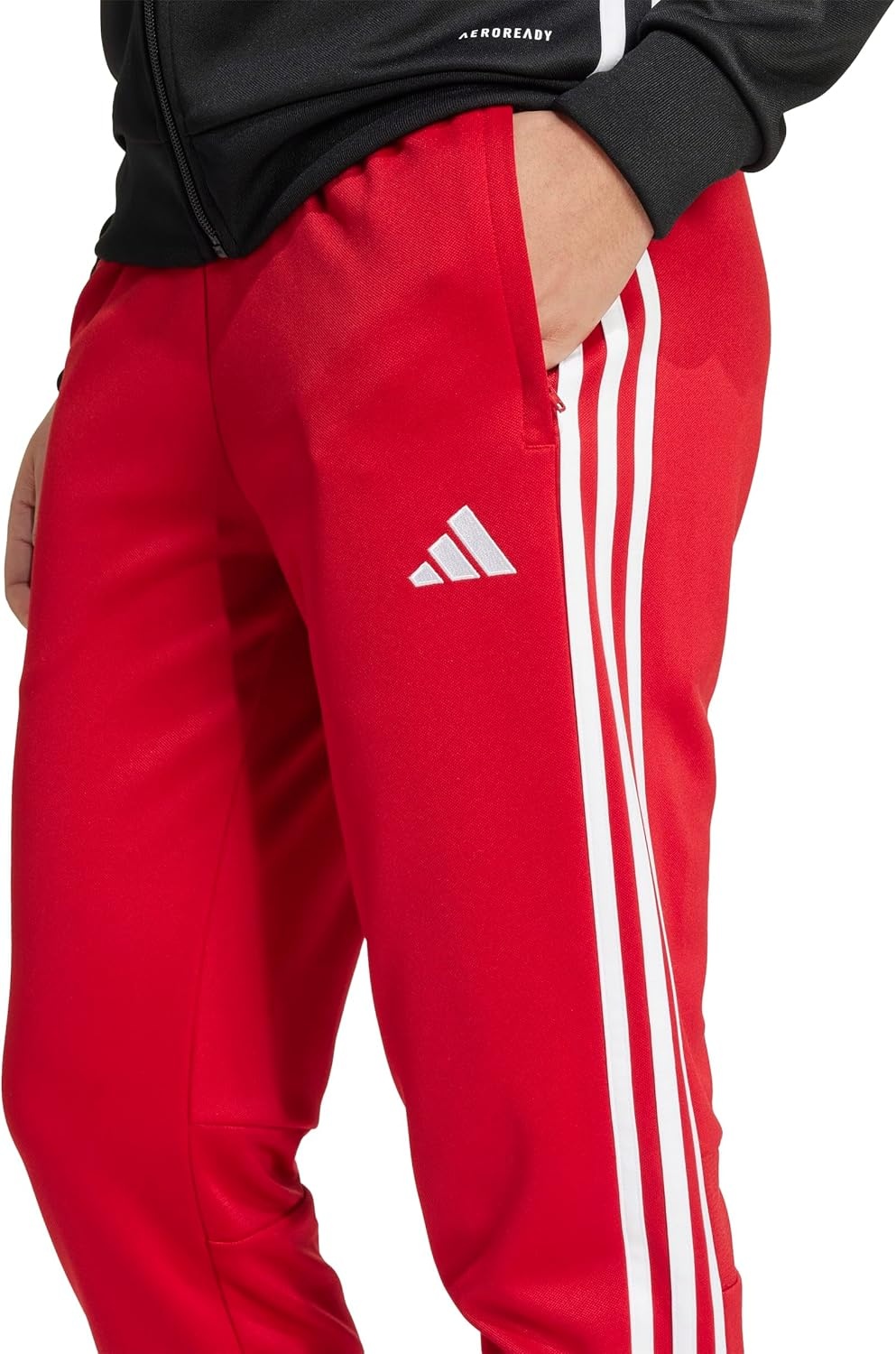image:imageadidas Tiro 25 Essentials Training Track PantsTeam Power Red White