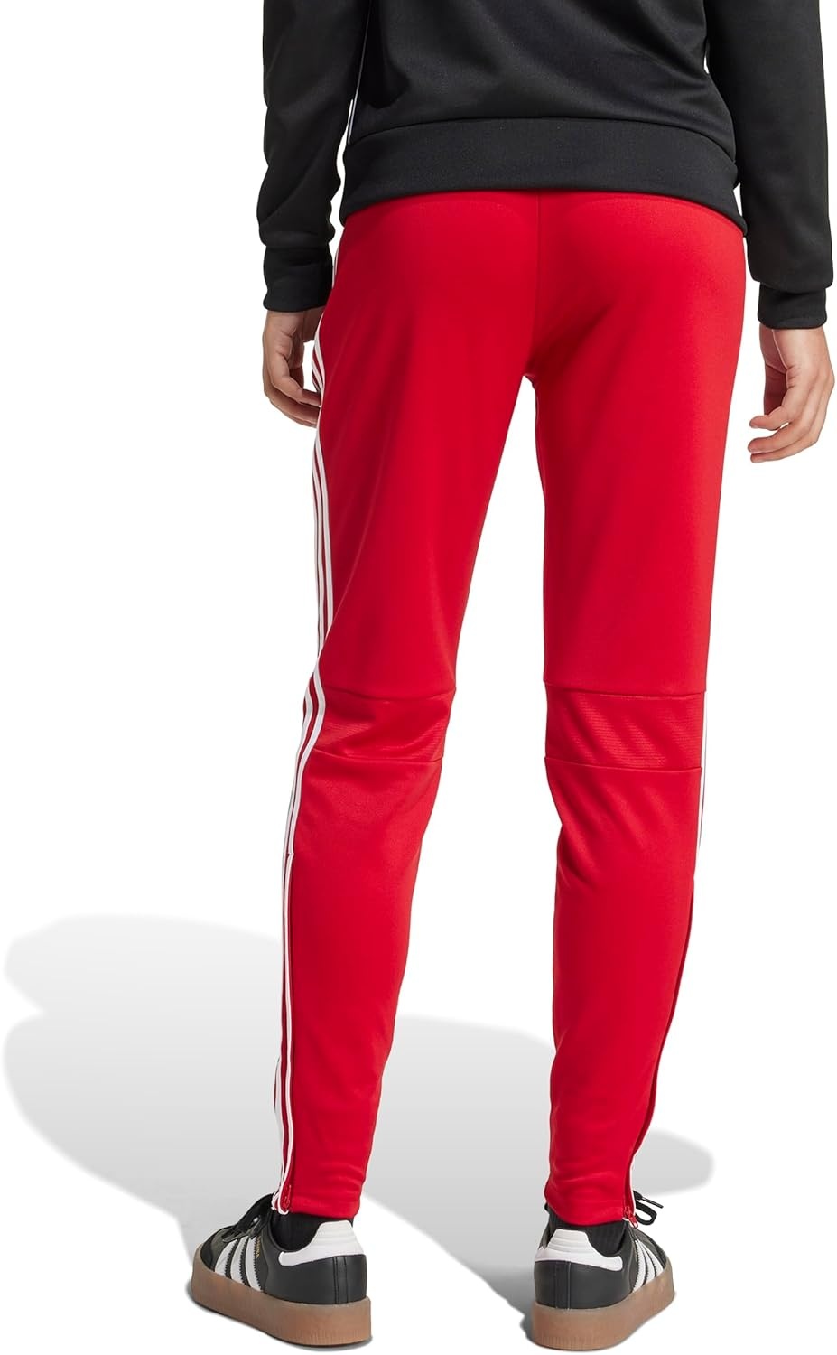 image:imageadidas Tiro 25 Essentials Training Track PantsTeam Power Red White