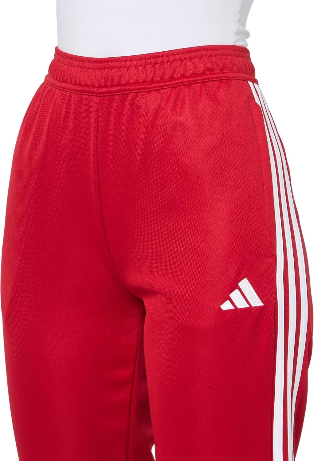 image:imageadidas Tiro 25 Essentials Training Track PantsTeam Power RedWhite