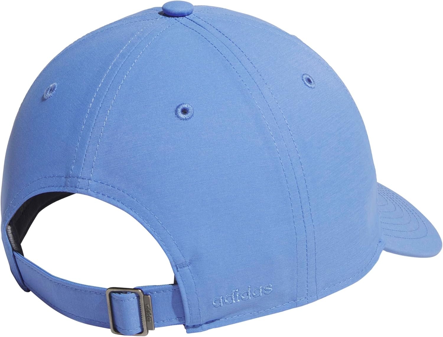 image:imageadidas Unisex Adult Court Relaxed Fit Strapback HatBlue FusionClear Granite GreyWhite