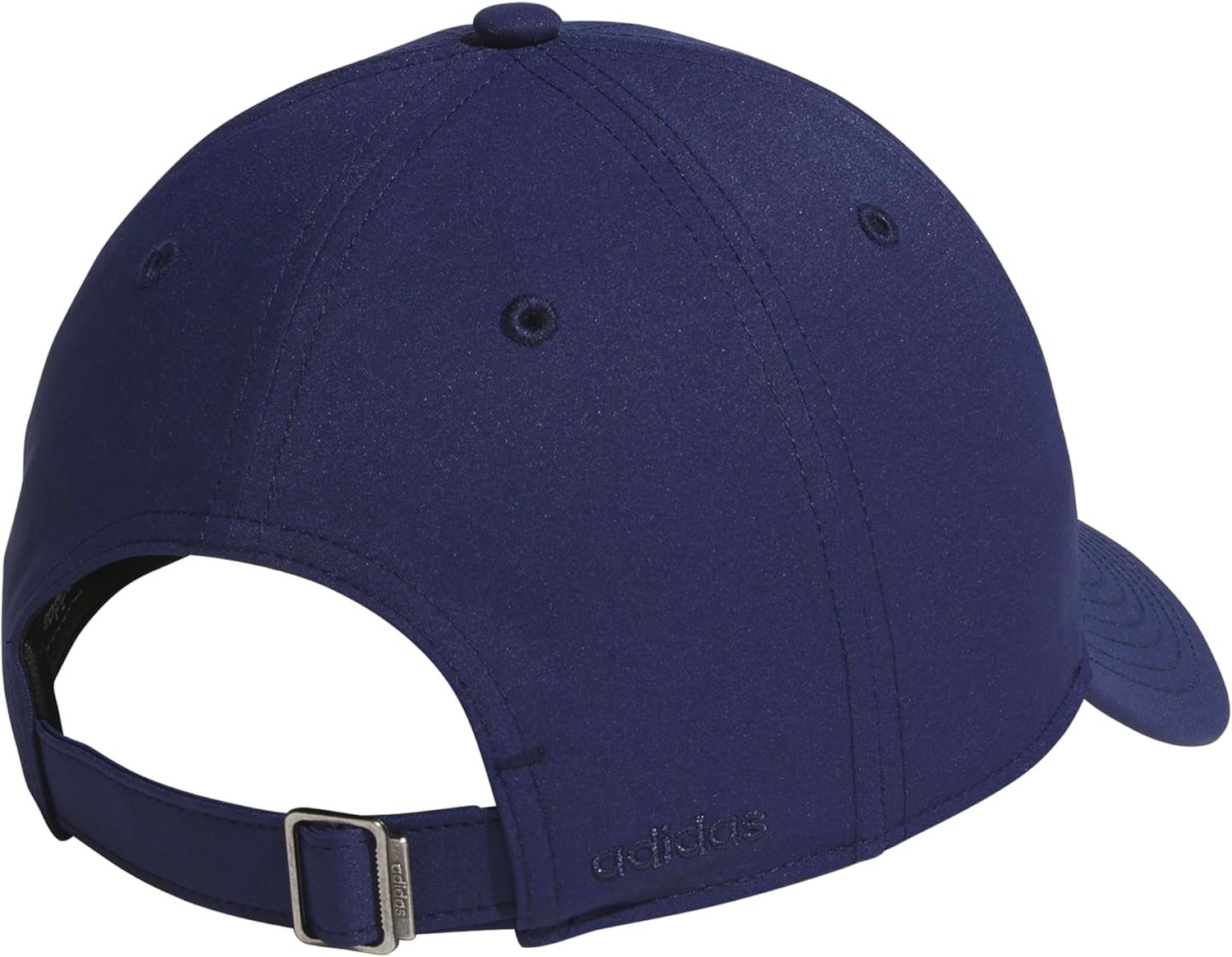 image:imageadidas Unisex Adult Court Relaxed Fit Strapback HatDark BlueClear Brown