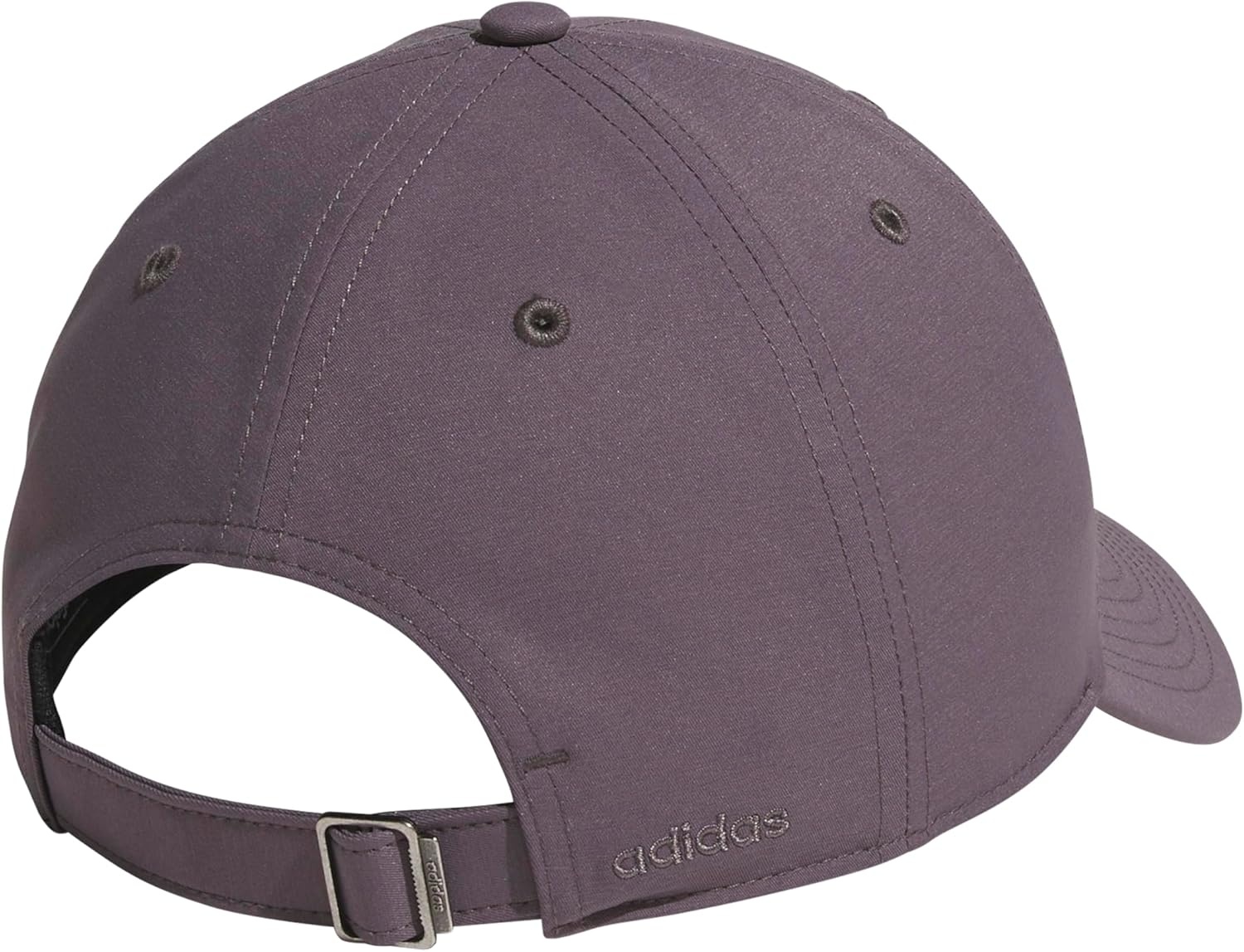 image:imageadidas Unisex Adult Court Relaxed Fit Strapback HatGrey StrataClear Brown