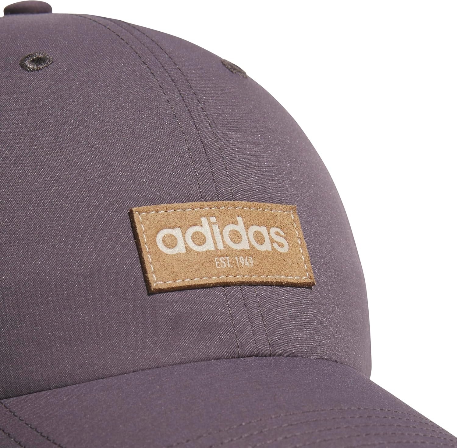 image:imageadidas Unisex Adult Court Relaxed Fit Strapback HatGrey StrataClear Brown