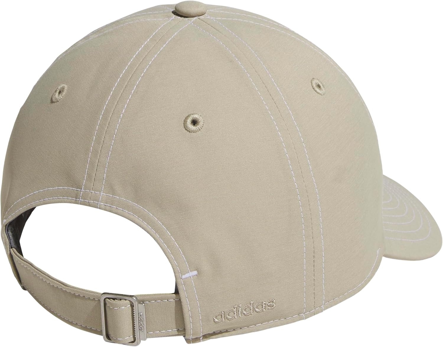 image:imageadidas Unisex Adult Court Relaxed Fit Strapback HatWonder Cargo KhakiCardboard BrownClear Brown
