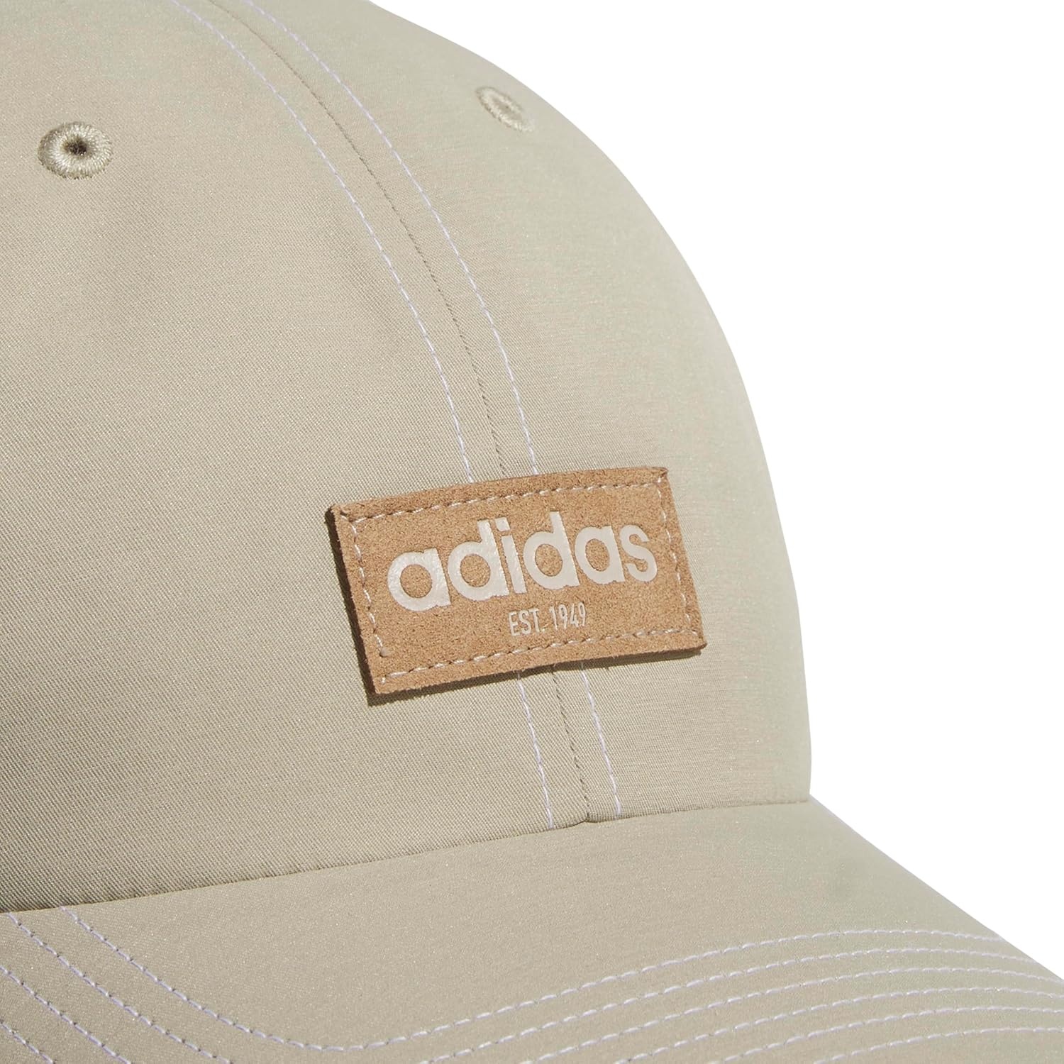 image:imageadidas Unisex Adult Court Relaxed Fit Strapback HatWonder Cargo KhakiCardboard BrownClear Brown