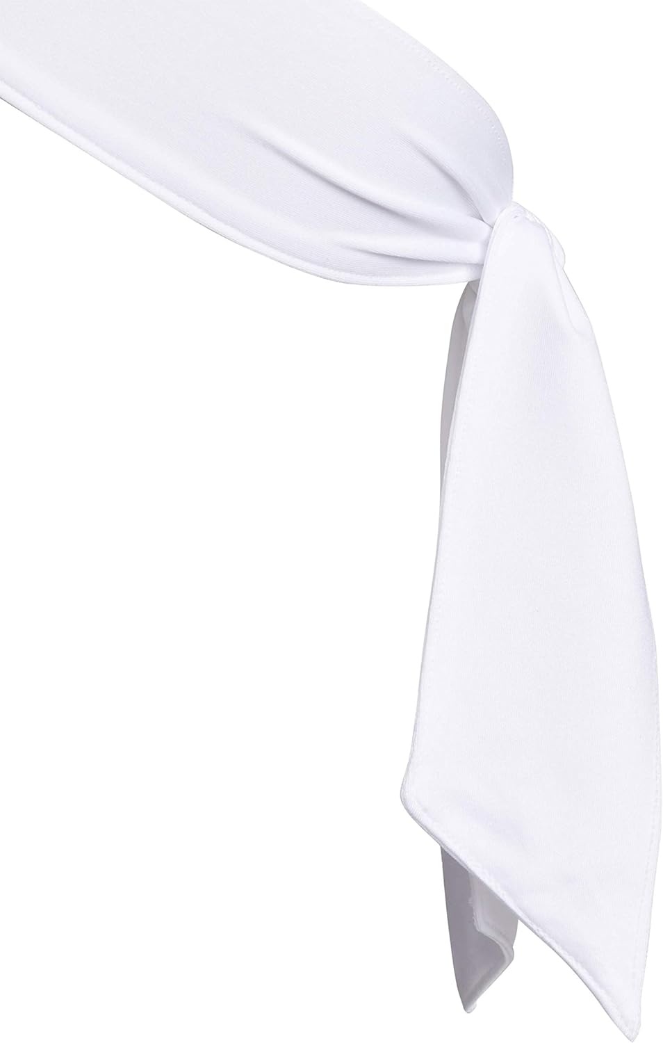 image:imageadidas Unisex Alphaskin Headband Performance Workout Ear amp Sweat BandTie1WhiteBlack