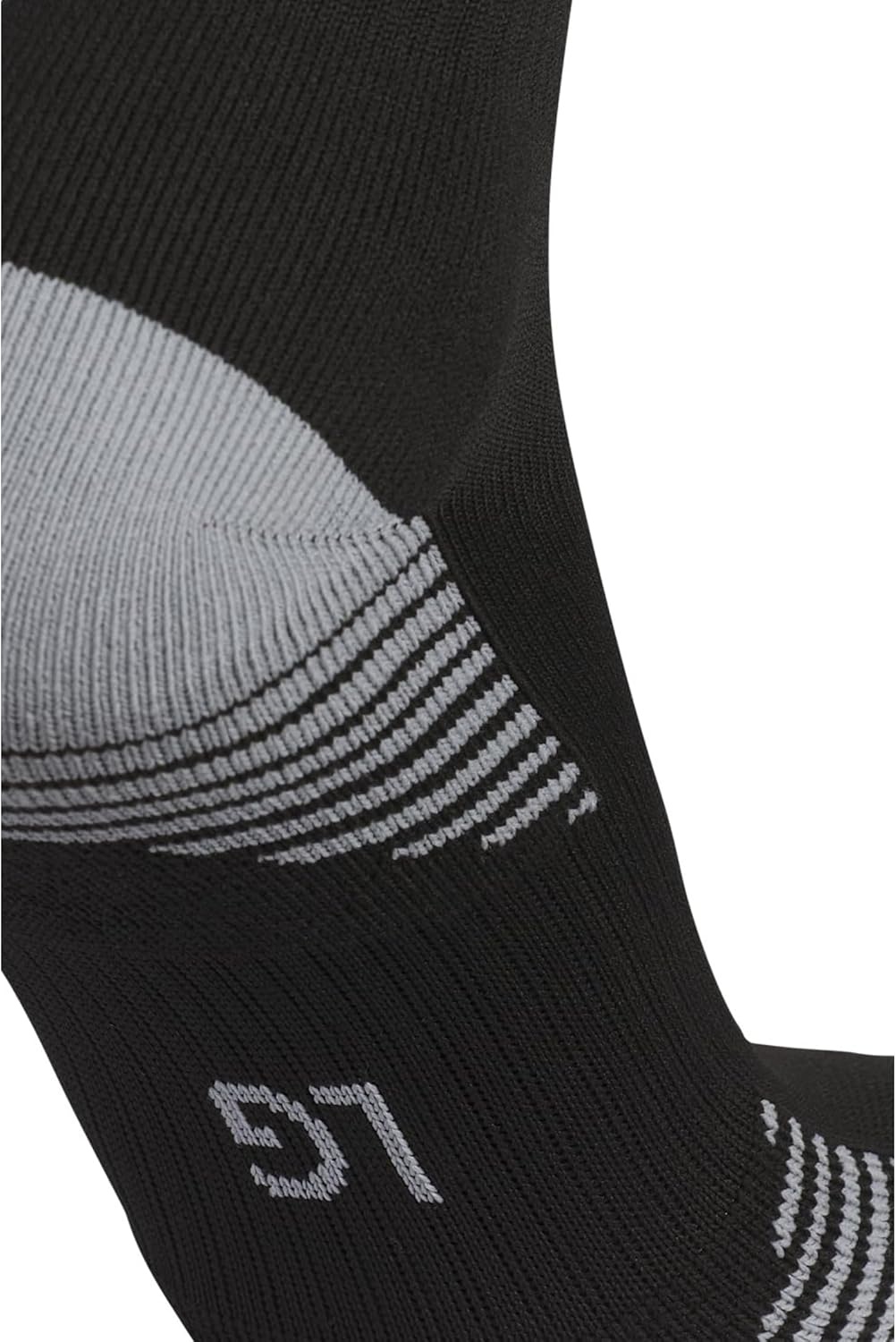 image:imageadidas Unisex Copa Zone Soccer Socks 1 Pair OvertheCalfBlackWhite