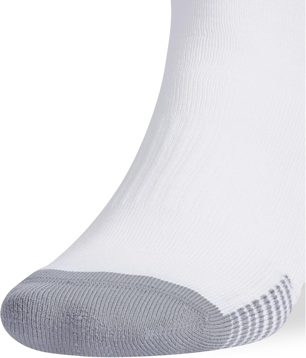 image:imageadidas Unisex Copa Zone Soccer Socks 1 Pair OvertheCalfWhiteBlack