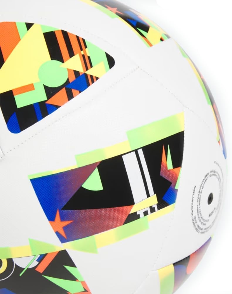 image:imageadidas Unisex MLS Soccer BallWhiteBlackSolar Gold