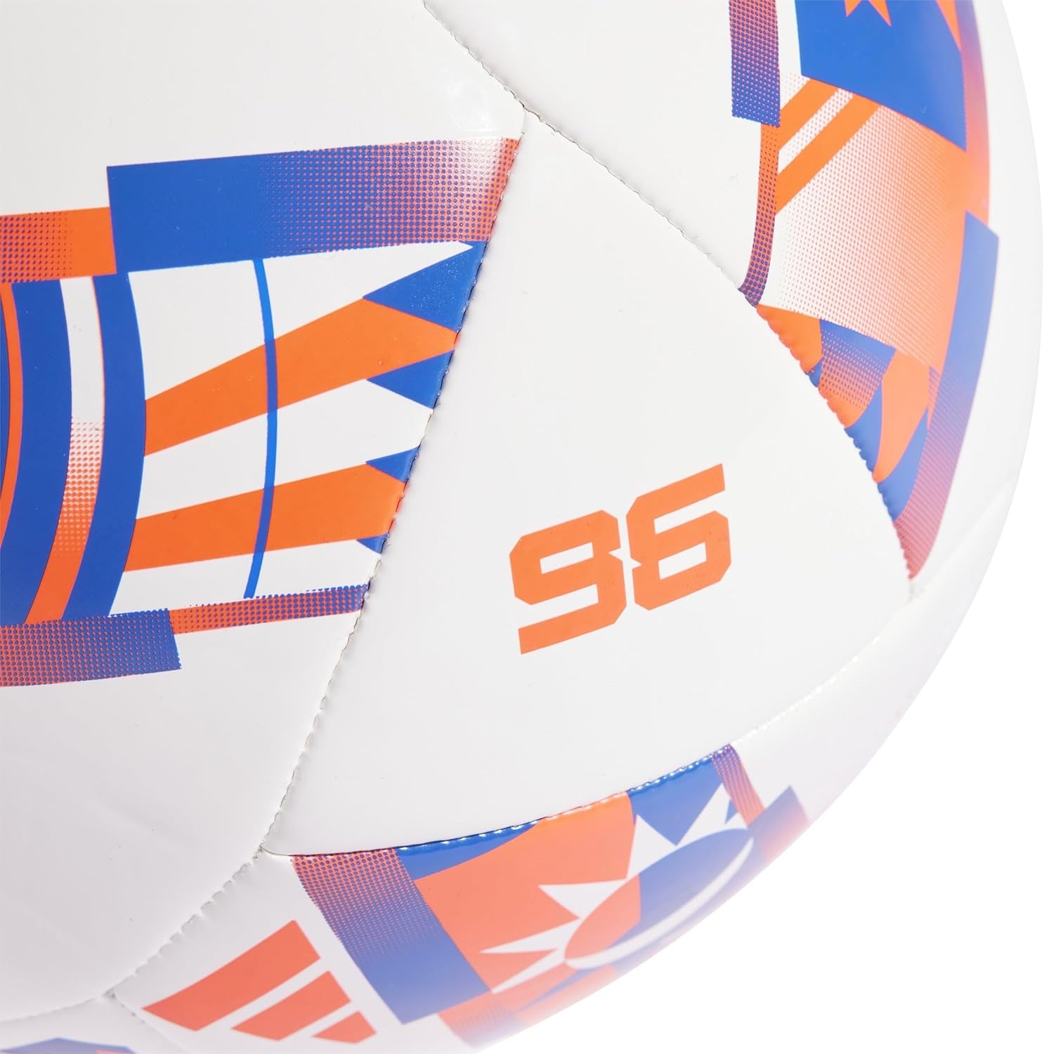 image:imageadidas Unisex MLS Soccer BallWhiteSolar RedGlory Blue