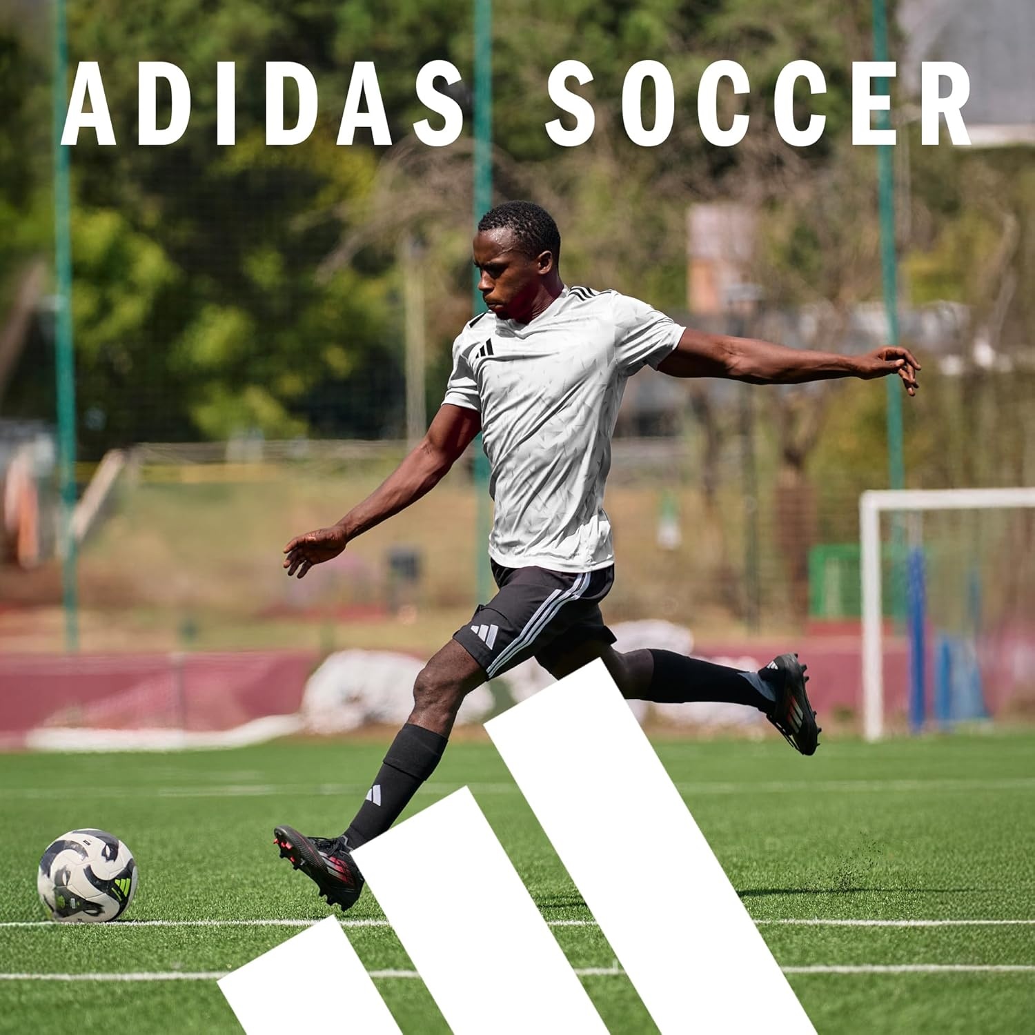 image:imageadidas Unisex Rivalry Soccer Socks 2 Pairs OvertheCalf1Team Power RedWhite