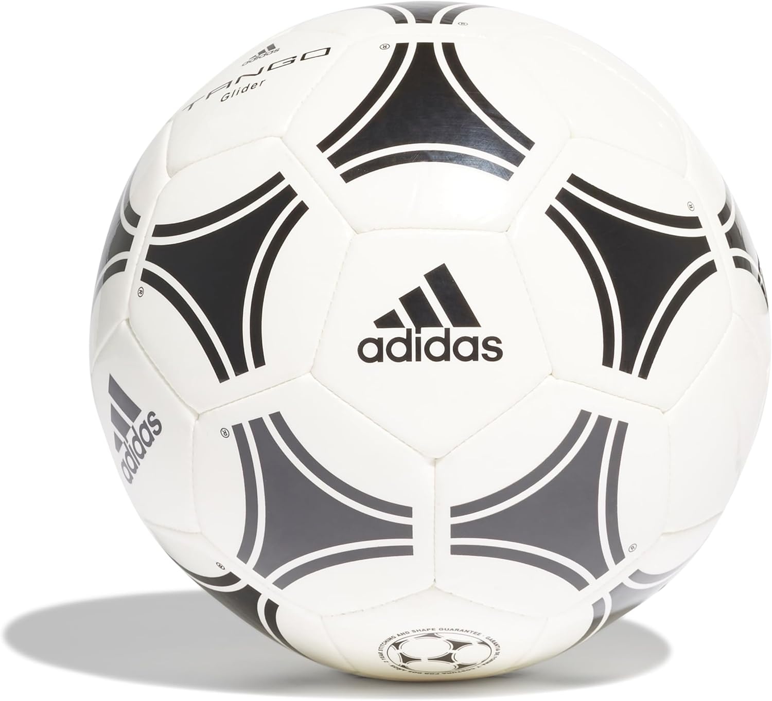 image:imageadidas UnisexAdult Tango Glider Soccer BallWhiteBlack
