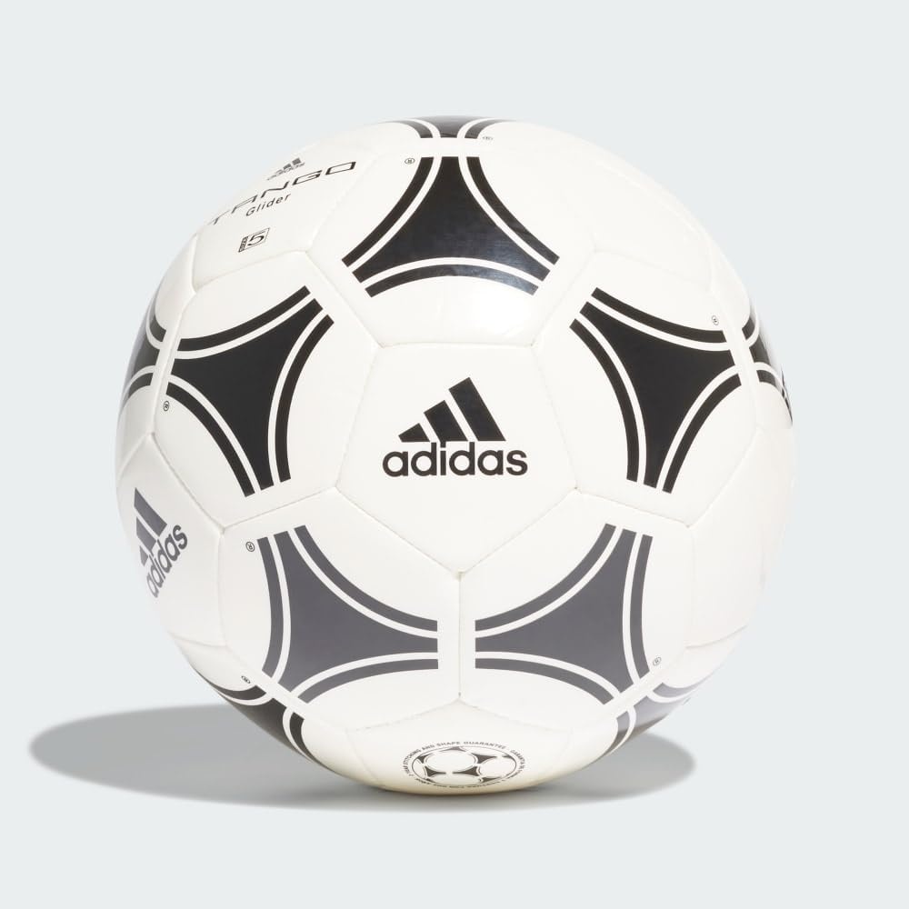 image:imageadidas UnisexAdult Tango Glider Soccer BallWhiteBlack