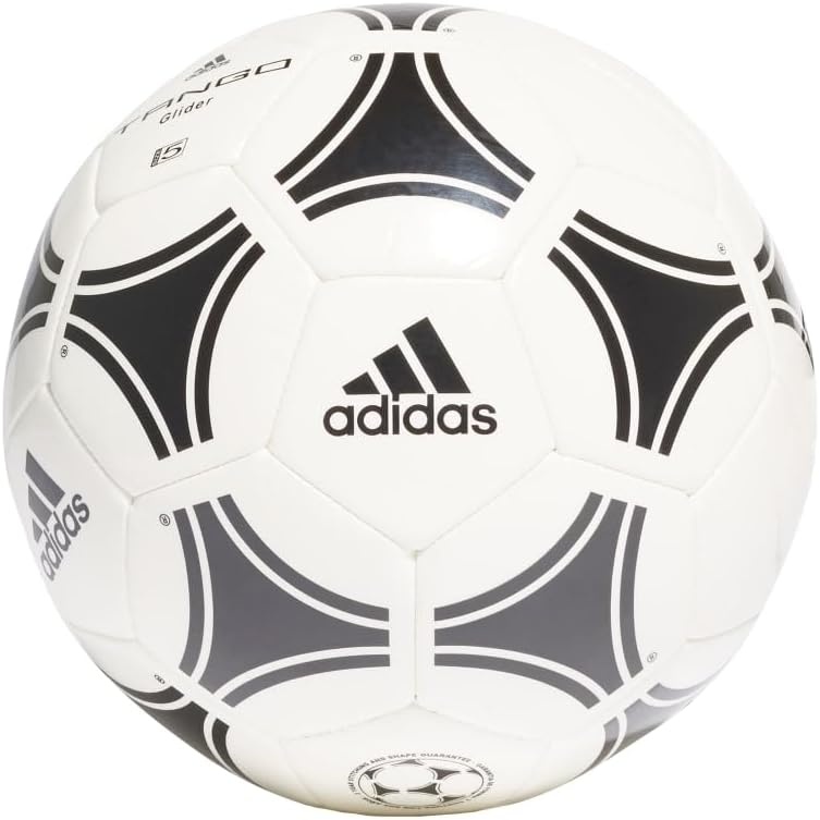 image:imageadidas UnisexAdult Tango Glider Soccer BallWhiteBlack
