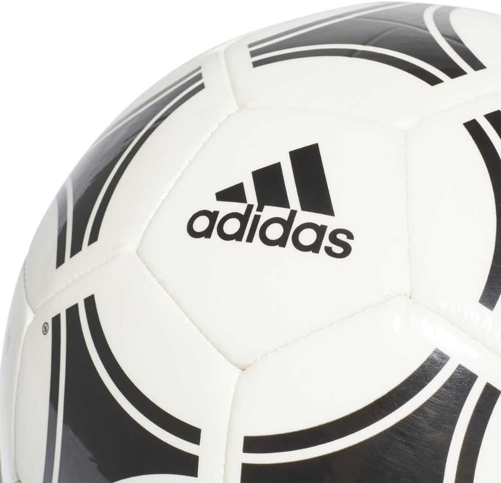 image:imageadidas UnisexAdult Tango Glider Soccer BallWhiteBlack
