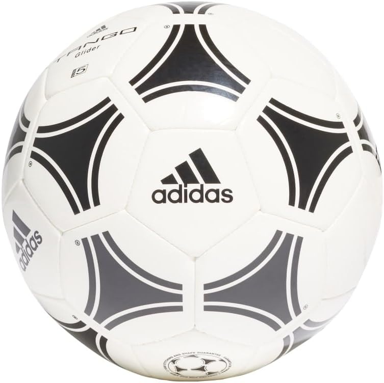 image:imageadidas UnisexAdult Tango Glider Soccer BallWhiteBlack