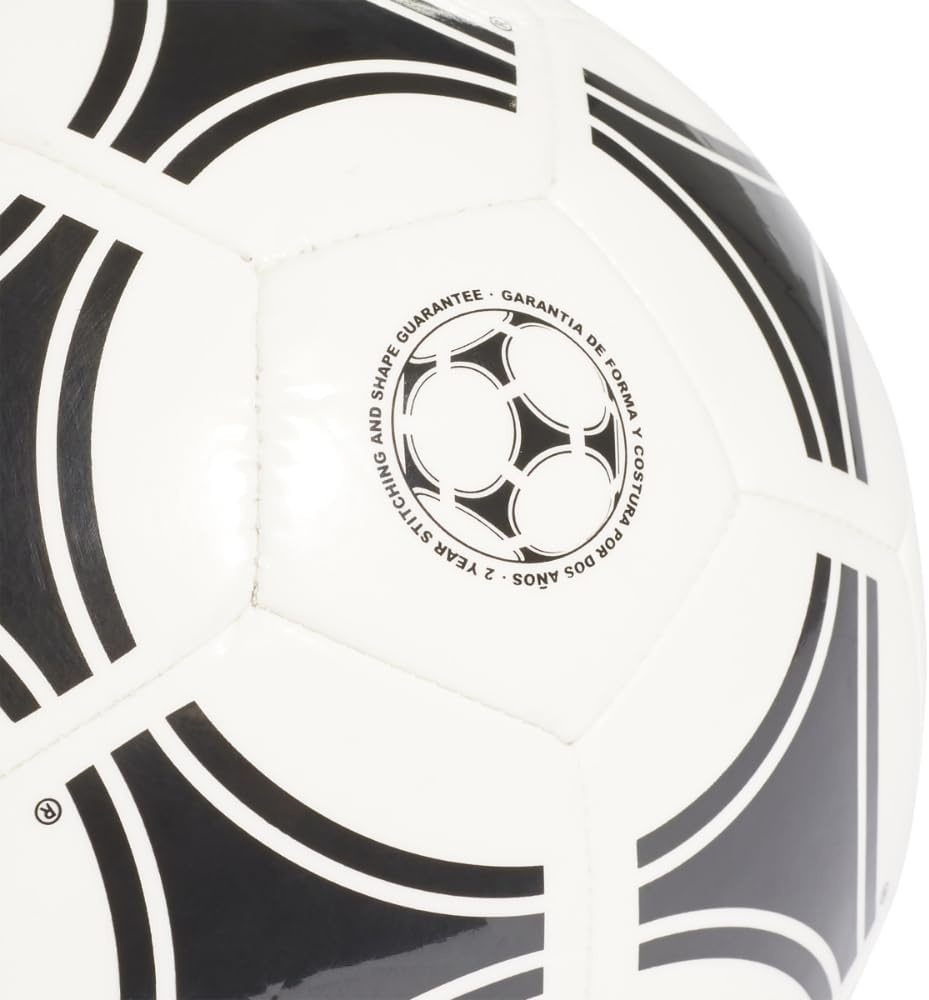 image:imageadidas UnisexAdult Tango Glider Soccer BallWhiteBlack