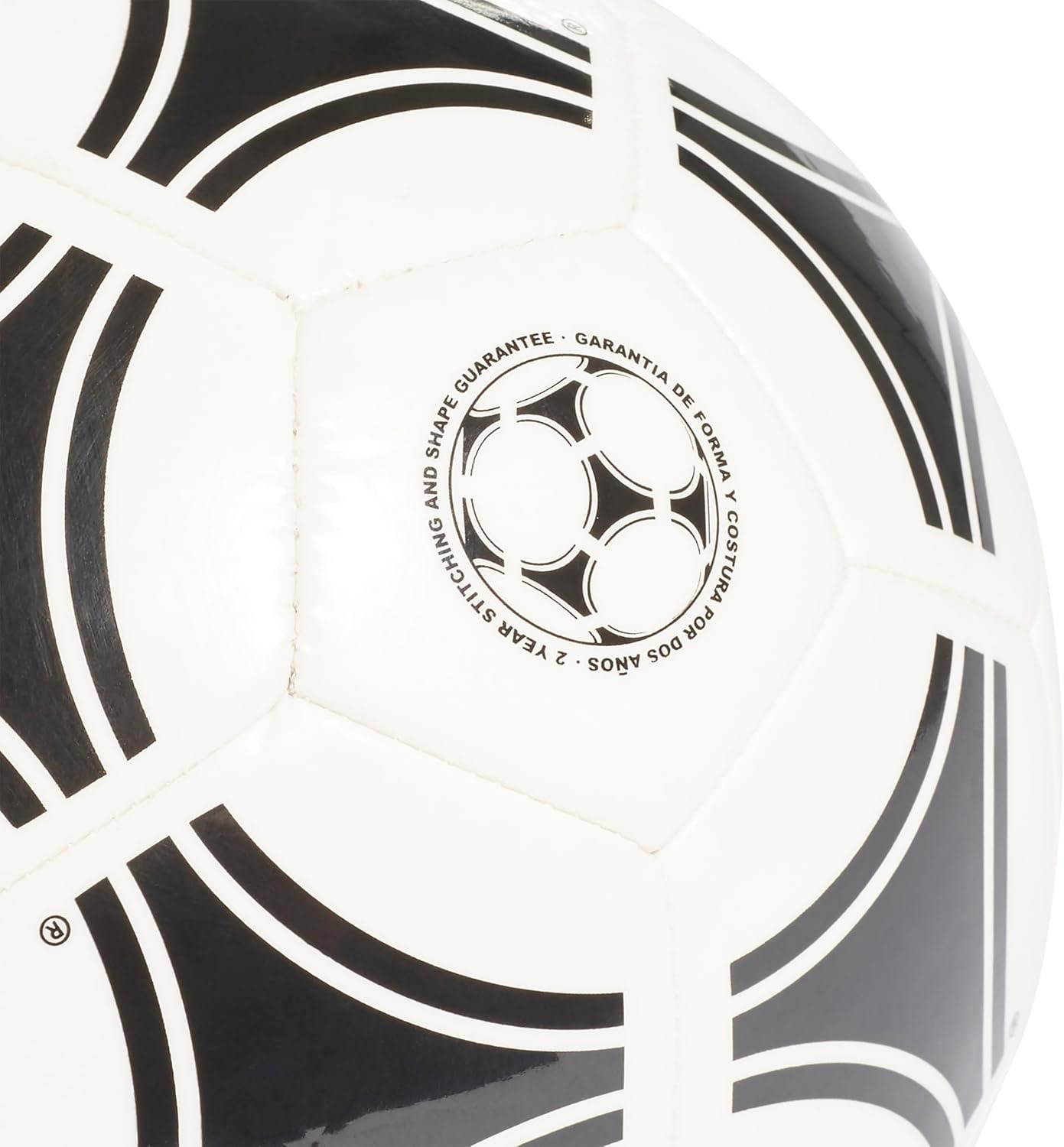 image:imageadidas UnisexAdult Tango Glider Soccer BallWhiteBlack