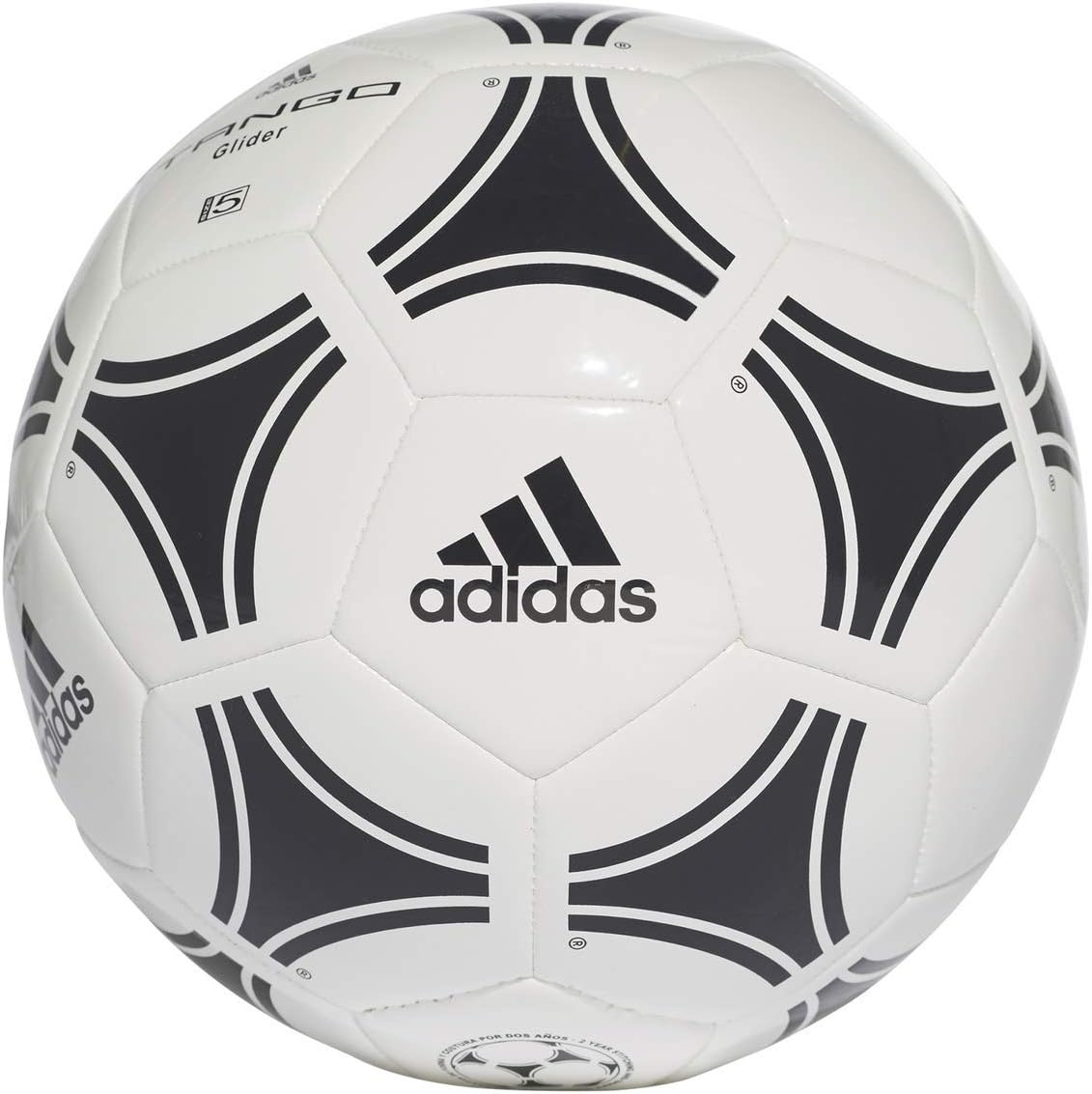 image:imageadidas UnisexAdult Tango Glider Soccer BallWhiteBlack